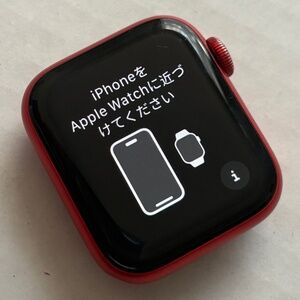 Apple Watch Series 6. GPS - 40mm  ( Product ) Red